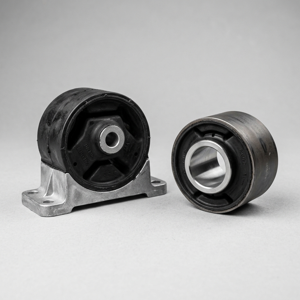 Rubber Bushes