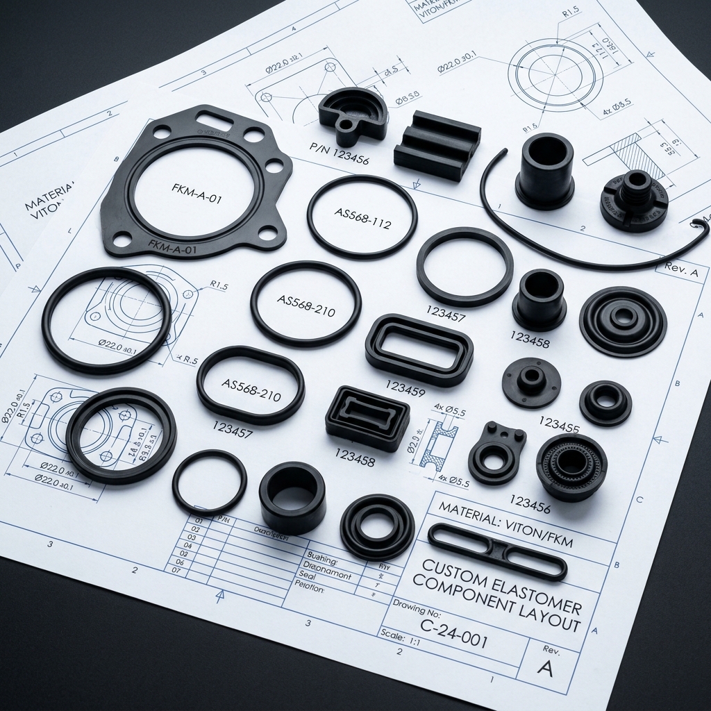 Custom Molded Parts